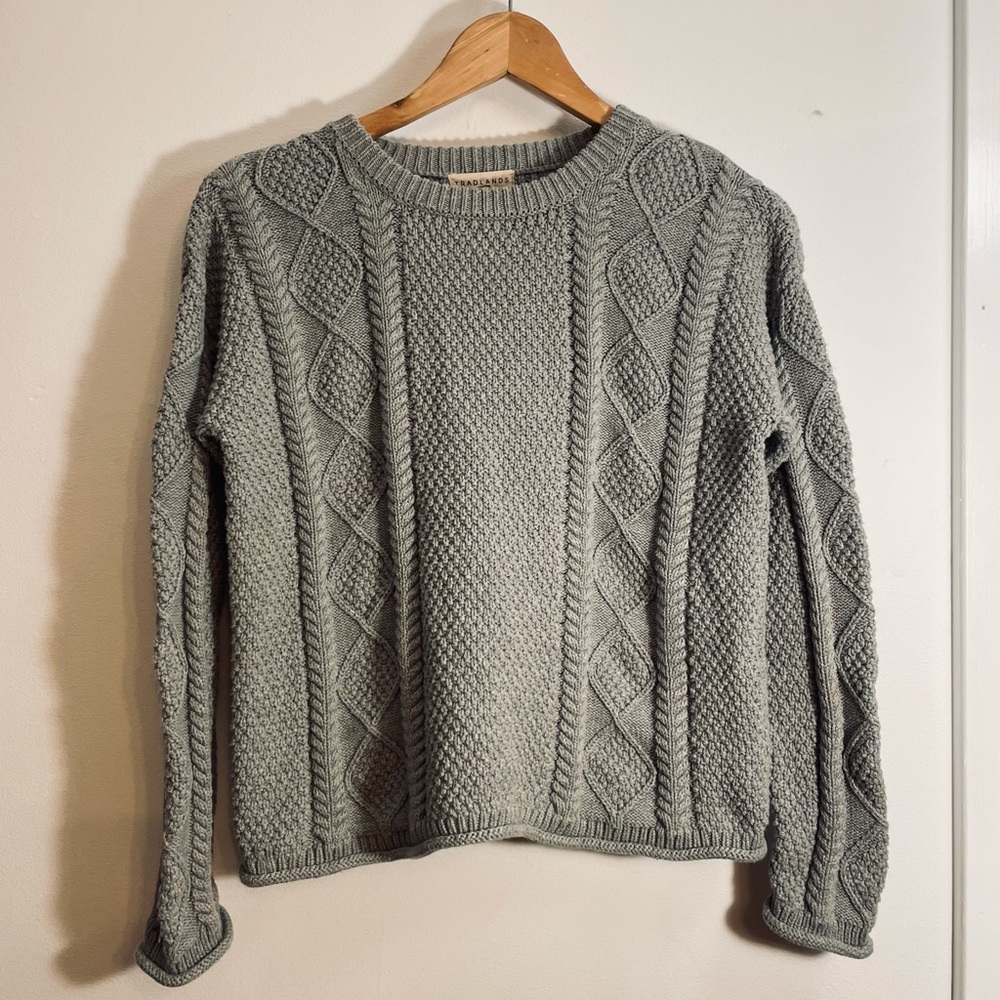 Tradlands Modern Fisher Cotton Sweater